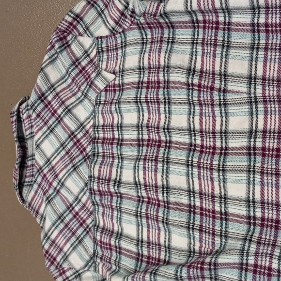 VANS OFF THE WALL PLAID, LONG SLEEVE, BUTTON DOWN FLANNEL - Picture 11 of 11